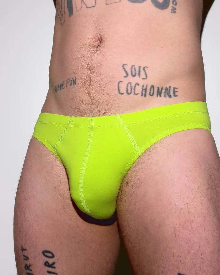 PERFECT FIT MICRO BRIEF IN ULTRA LIME