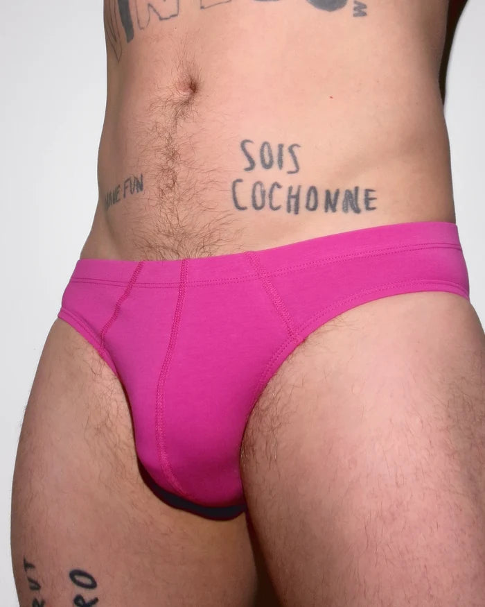 PERFECT FIT MICRO BRIEF IN ULTRA PINK
