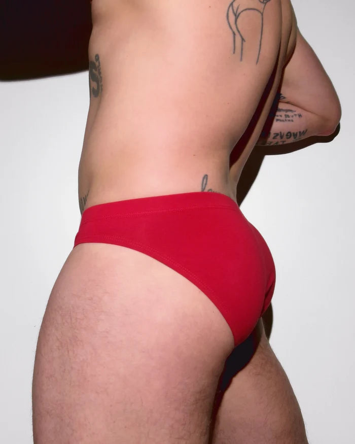 PERFECT FIT MICRO BRIEF IN ULTRA RED
