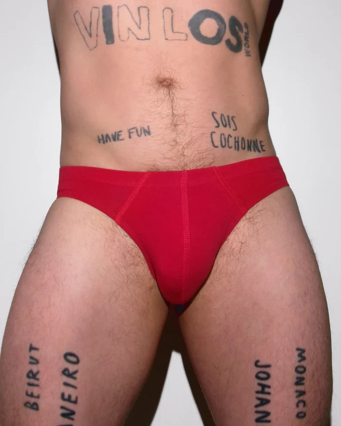 PERFECT FIT MICRO BRIEF IN ULTRA RED
