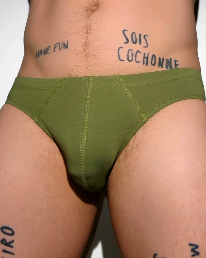 PERFECT FIT MICRO BRIEF IN WILD CACTUS
