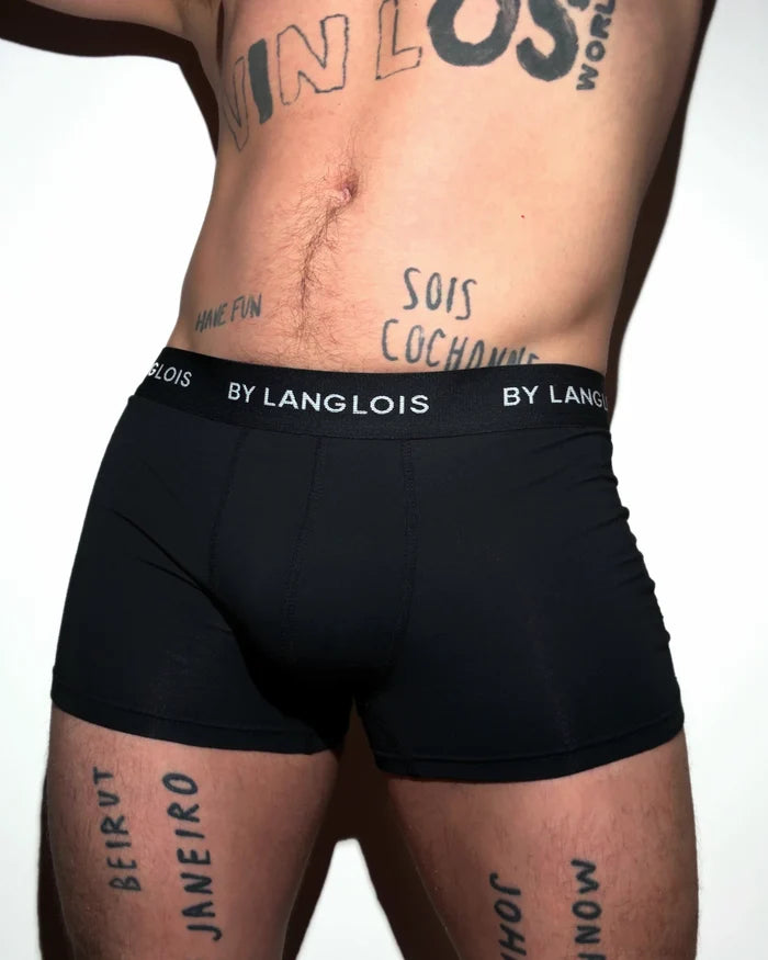 PERFECT FIT TRUNK IN BLACK