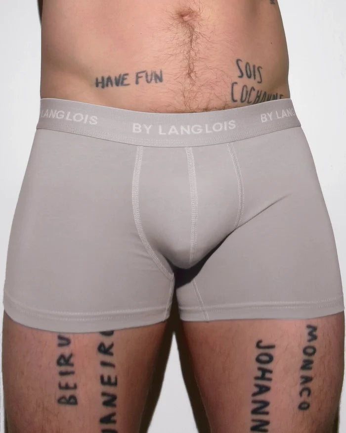 PERFECT FIT TRUNK IN CLOUD GREY