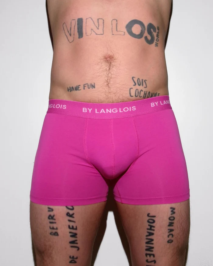 PERFECT FIT TRUNK IN ULTRA PINK