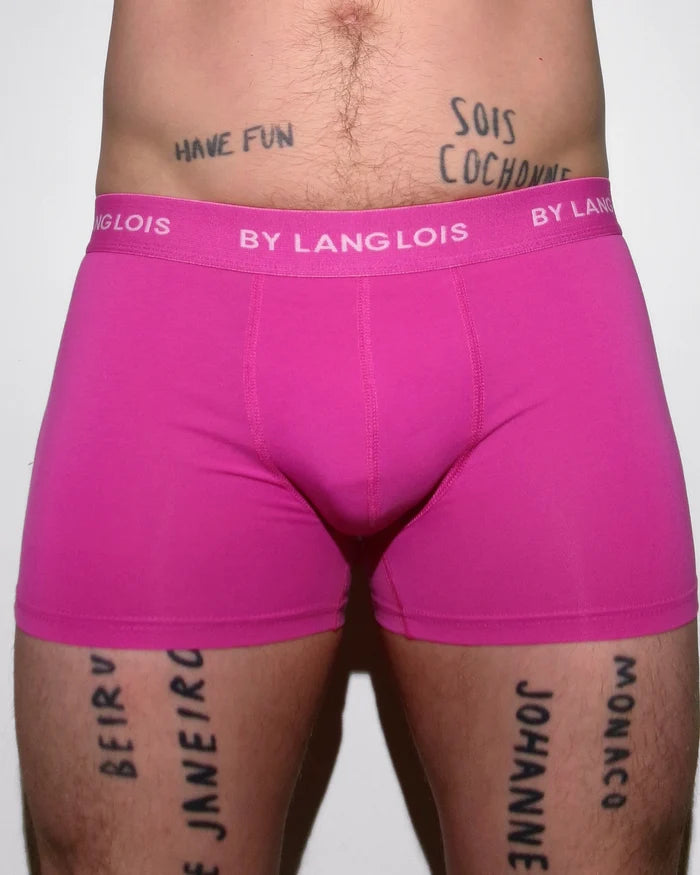 PERFECT FIT TRUNK IN ULTRA PINK