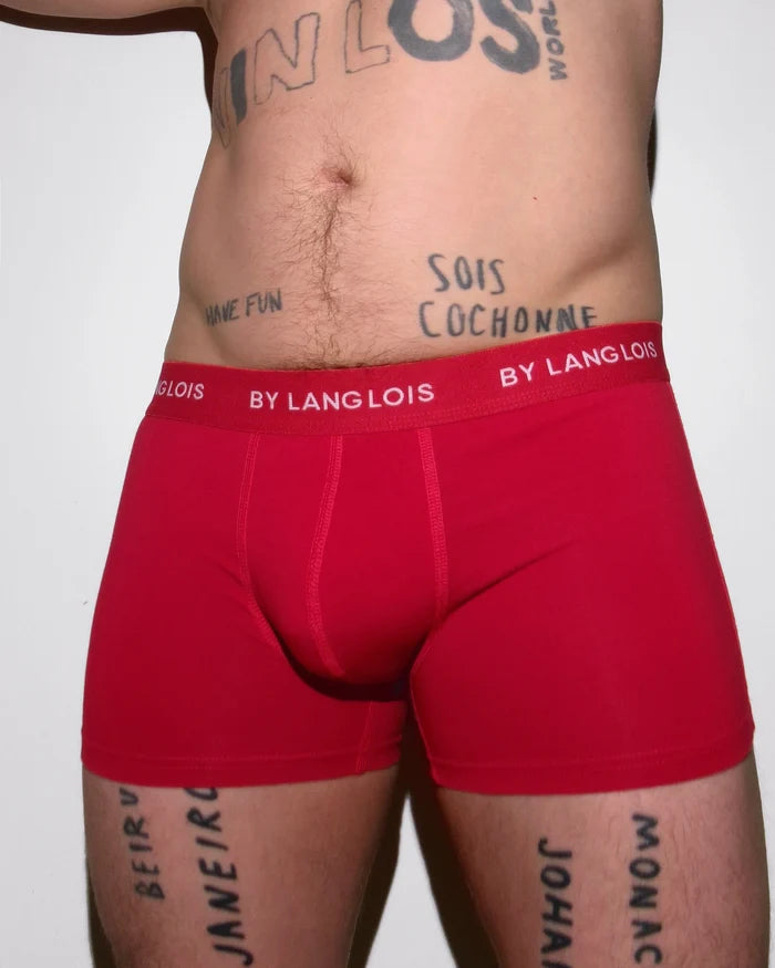PERFECT FIT TRUNK IN ULTRA RED
