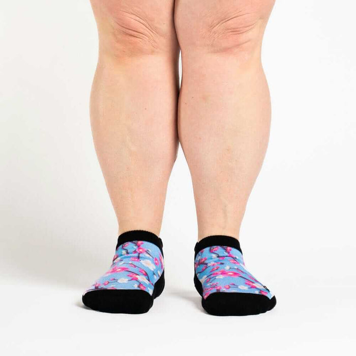 Viasox Pet Garden Ankle Socks Bundle 5-Pack pair displayed
