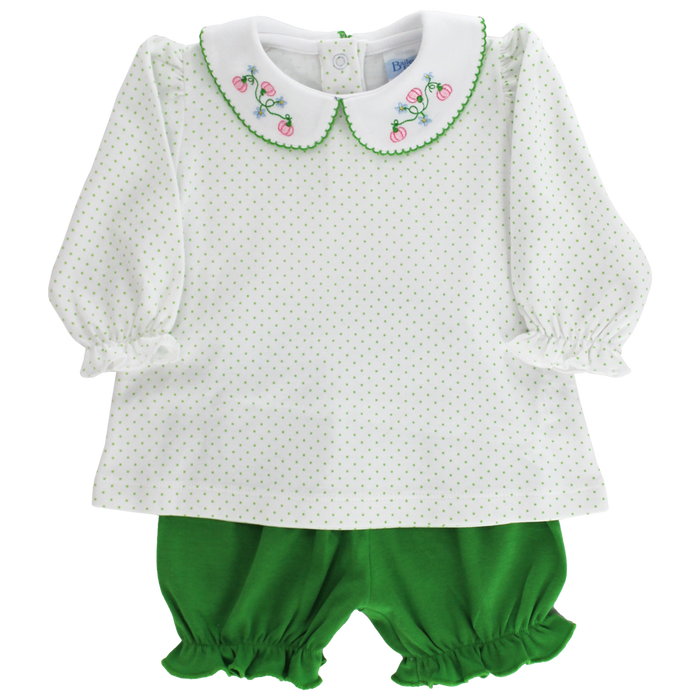 Petite Pumpkins Bloomer Set