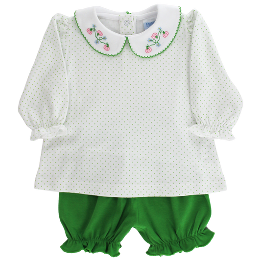 Petite Pumpkins Bloomer Set
