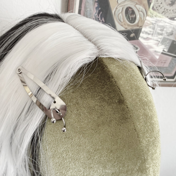 Pierced Barrettes