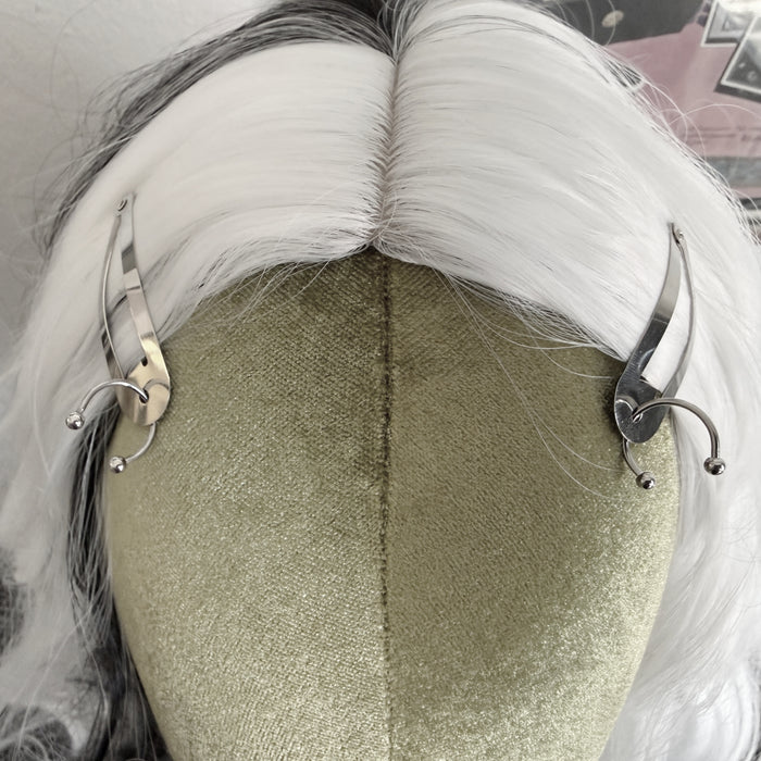 Pierced Barrettes