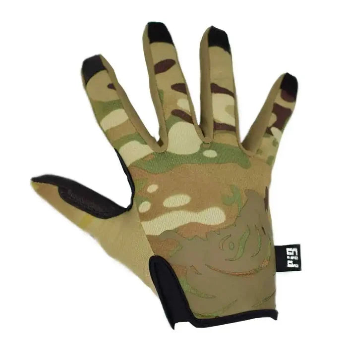 PIG FDT Delta + Plus Shooting Glove Multicam with a snug fit and tactical design for superior dexterity and comfort in military operations.  from  John Bull Clothing