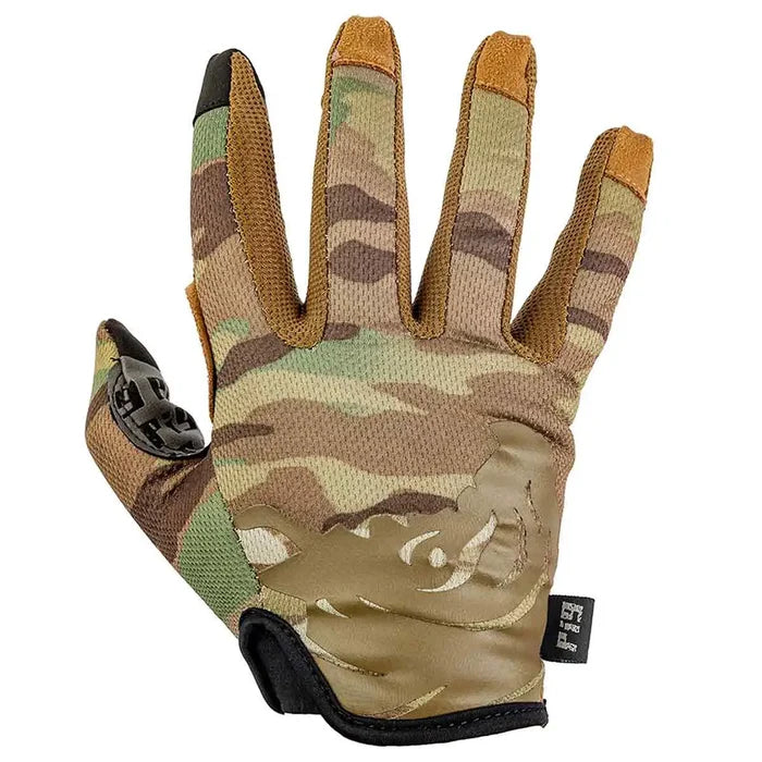 PIG FDT Delta Utility Shooting Glove Multicam with durable fabric and ergonomic fit for tactical precision. Ideal for military and shooting applications.  from  John Bull Clothing