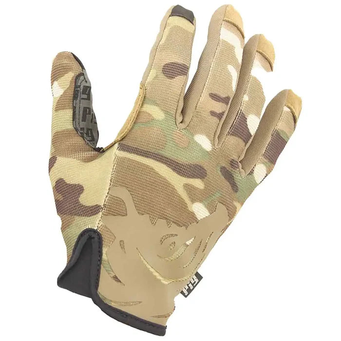 PIG FDT Delta Utility Shooting Glove Multicam with breathable material and reinforced stitching. Perfect for military and law enforcement professionals.  from  John Bull Clothing