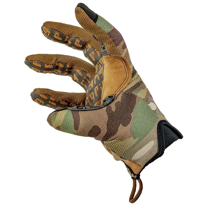 PIG FDT Delta Utility Shooting Glove Multicam with textured grip and snug fit. Designed for high-performance tactical and shooting applications.  from  John Bull Clothing