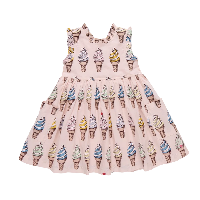 Pink Chicken - Alyssa Dress - Pink Soft Serve