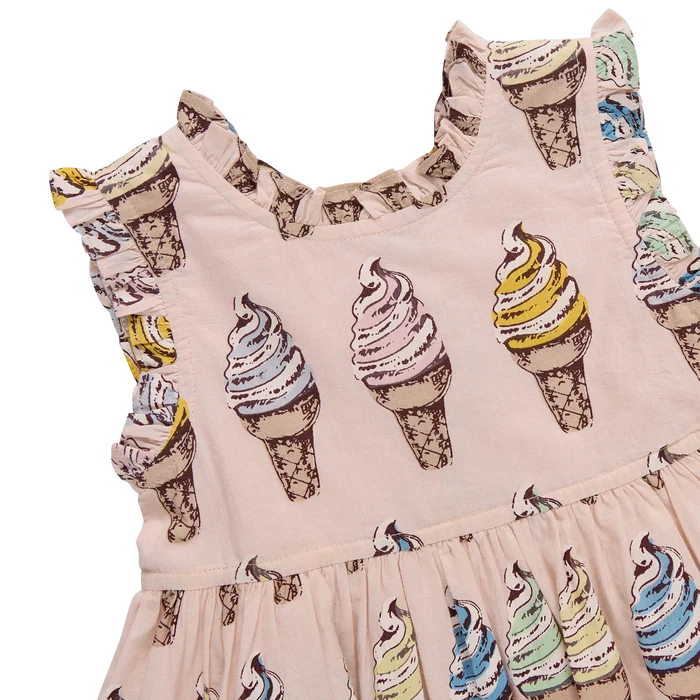 Pink Chicken - Alyssa Dress - Pink Soft Serve