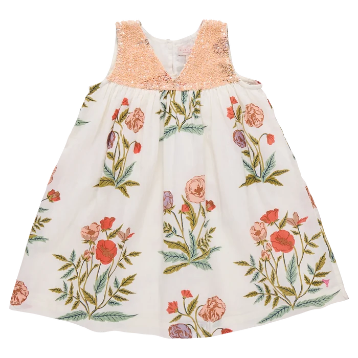 Pink Chicken - Courtney Dress - Rosewick Poppy