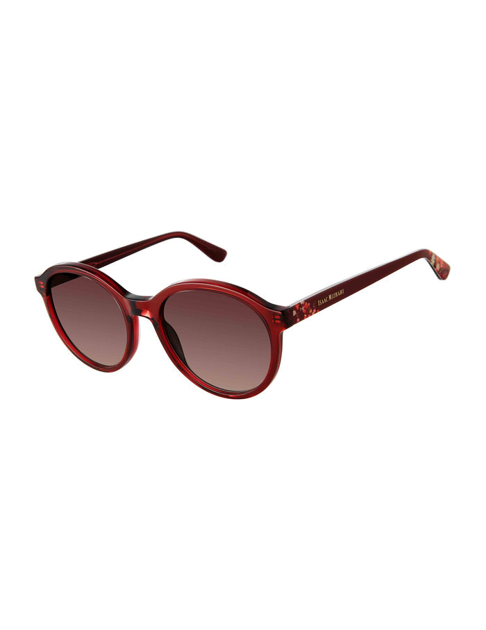 Plastic Oversized Round Sunglasses