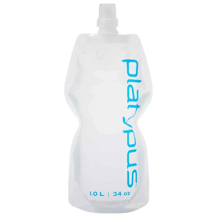 Platypus 1L SoftBottle Reservoir - John Bull Clothing Push-Pull Closure Cap from  John Bull Clothing