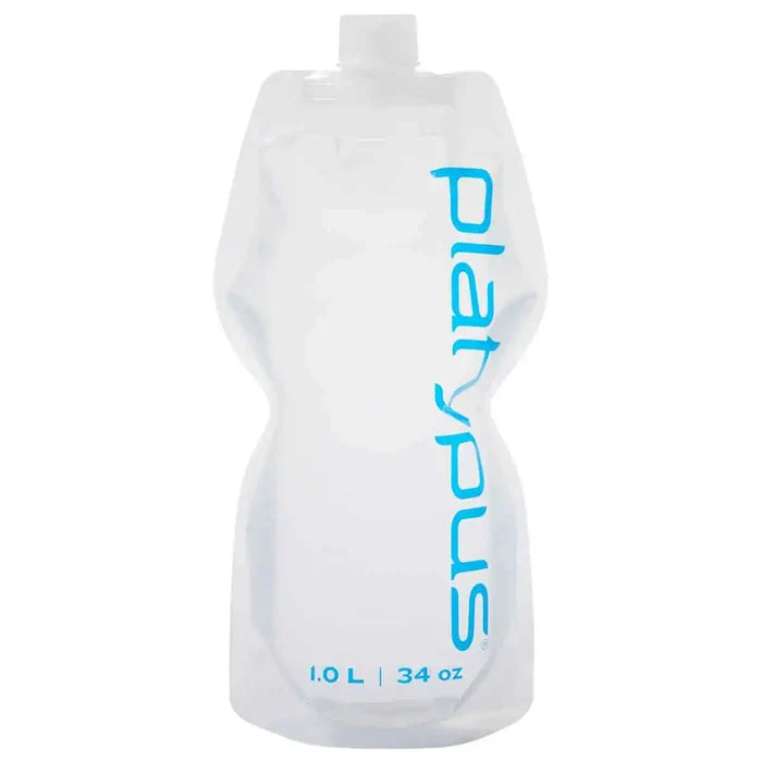 Platypus 1L SoftBottle Reservoir - John Bull Clothing Screw Closure Cap (With Logo) from  John Bull Clothing