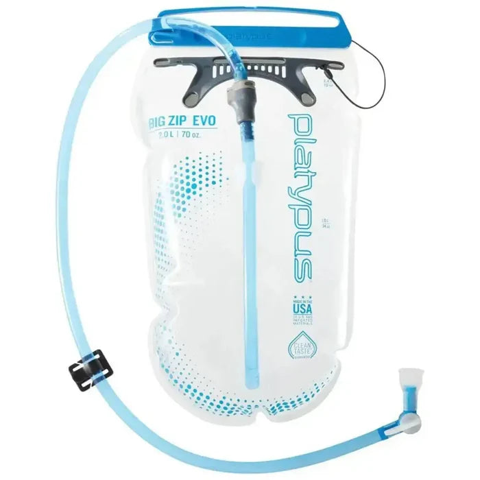 Platypus Big Zip EVO Taste-Free Reservoir - John Bull Clothing 2L from  John Bull Clothing
