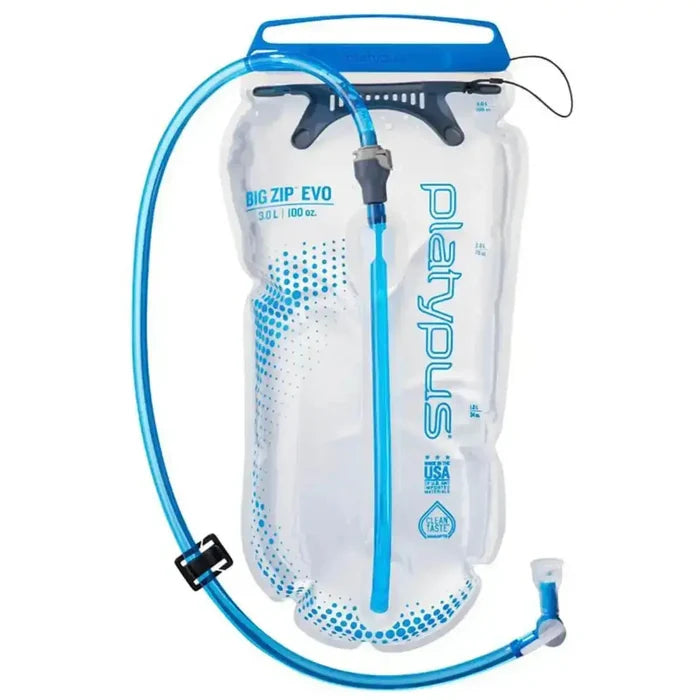 Platypus Big Zip EVO Taste-Free Reservoir - John Bull Clothing 3L from  John Bull Clothing
