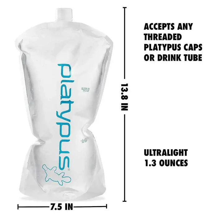 Platypus Platy 2L Bottle - John Bull Clothing  from  John Bull Clothing