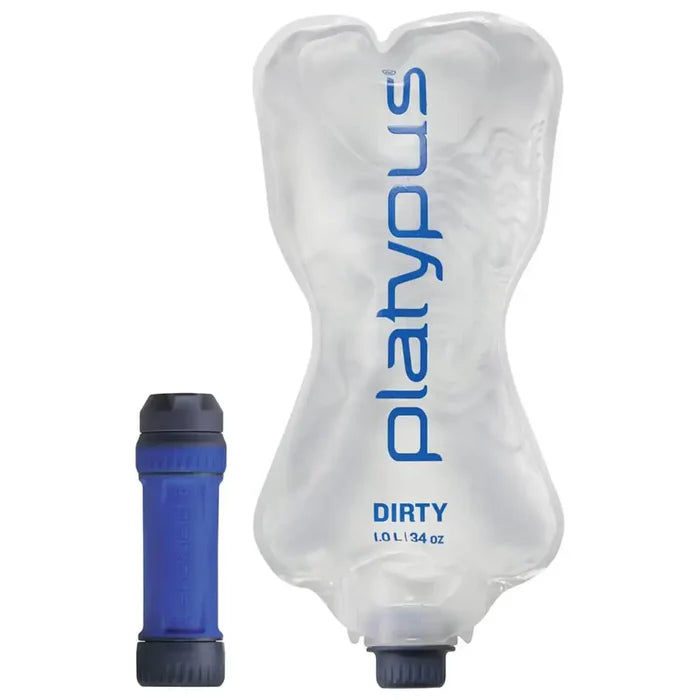 Platypus Quickdraw 1L Microfilter Reservoir System - John Bull Clothing  from  John Bull Clothing