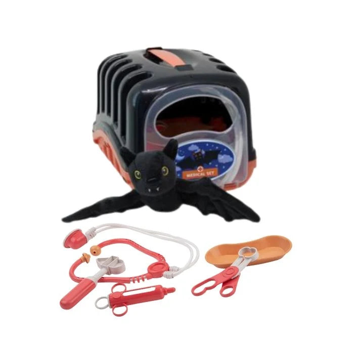 Plush Bat Vet Kit Toy