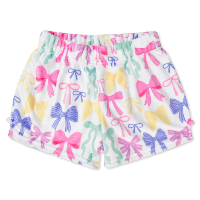 Plush Shorts - Pretty Bows