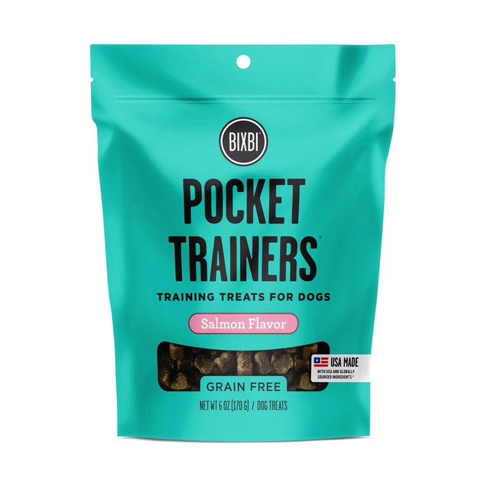 Pocket Trainers Salmon 6oz