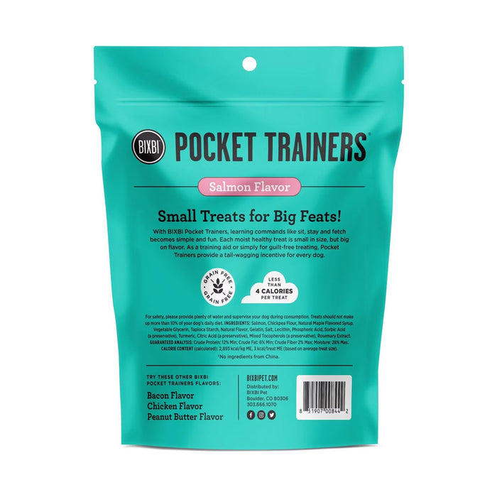 Pocket Trainers Salmon 6oz