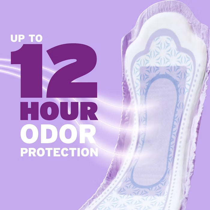 Poise Moderate Absorbency Pads - 66 Ct - 2 Pack