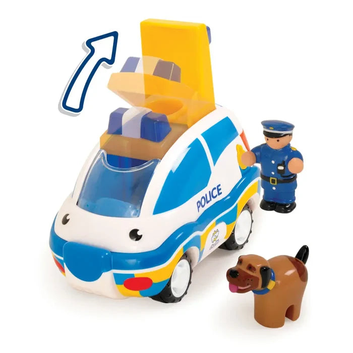 Police Chase Charlie
