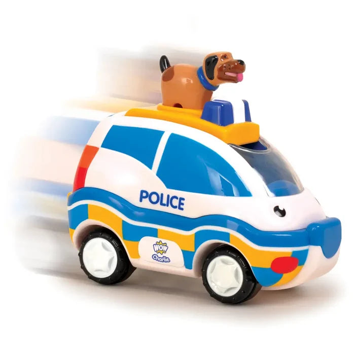 Police Chase Charlie