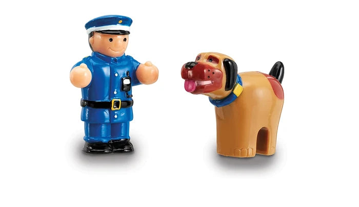 Police Chase Charlie