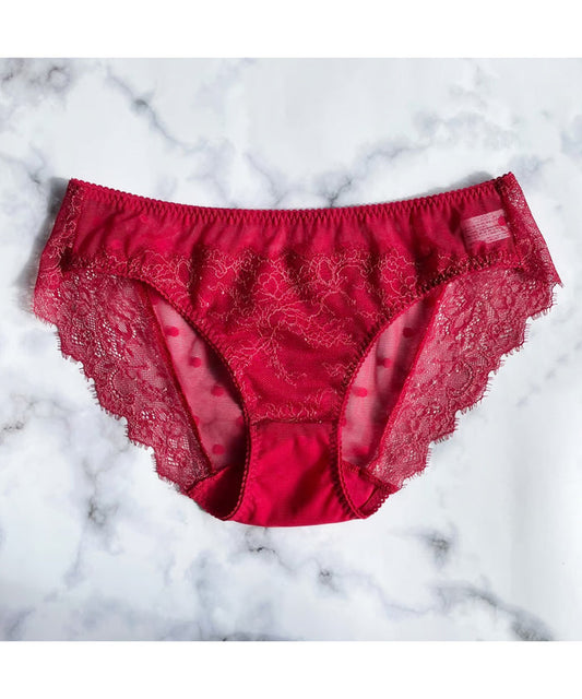 Polka Dot Bikini | Berry
