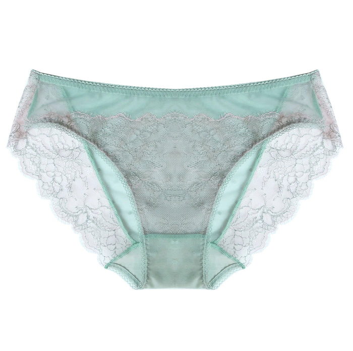 Polka Dot Bikini | Mint Green