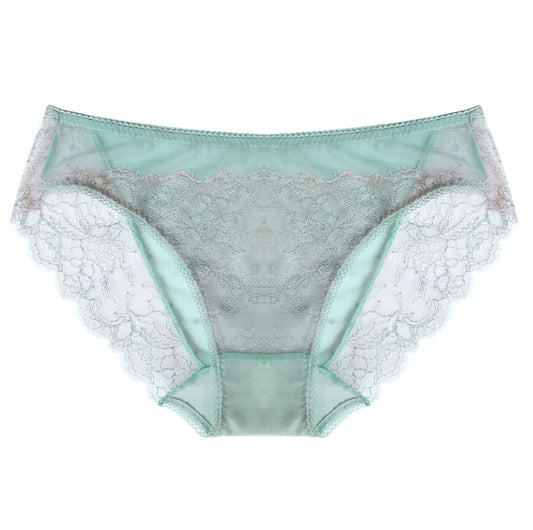 Polka Dot Bikini | Mint Green