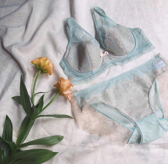 Polka Dot Bikini | Mint Green