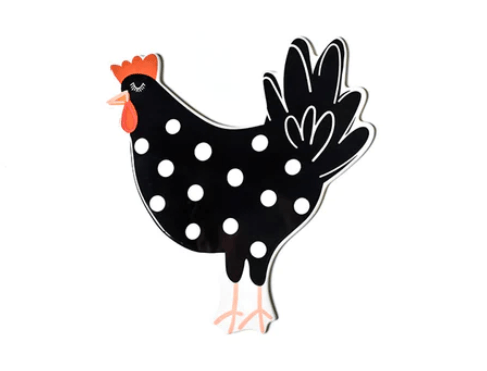 Polka Dot Chicken Mini Attachment