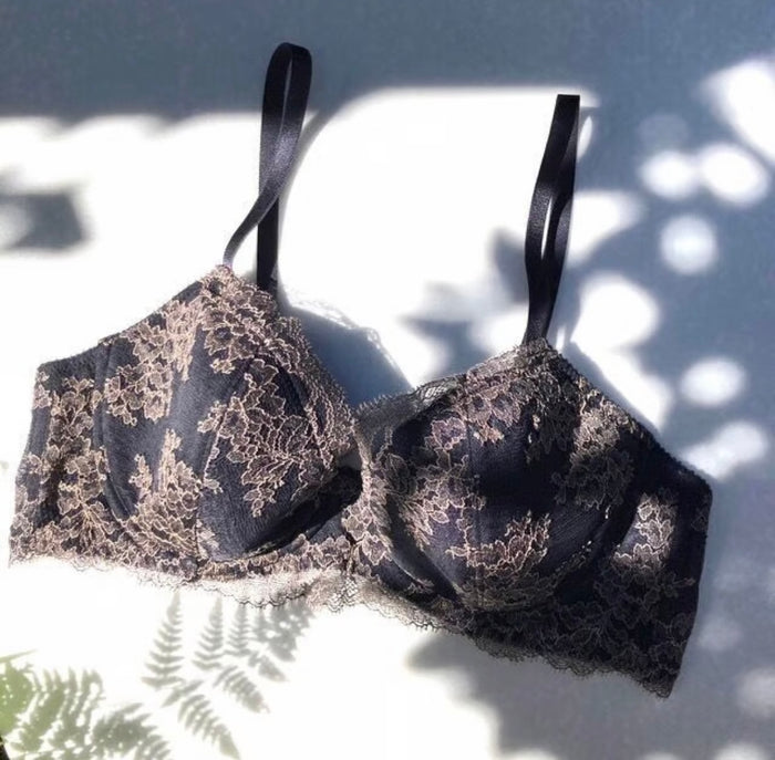 Poppy 3/4 Cup Underwire Bra | Navy