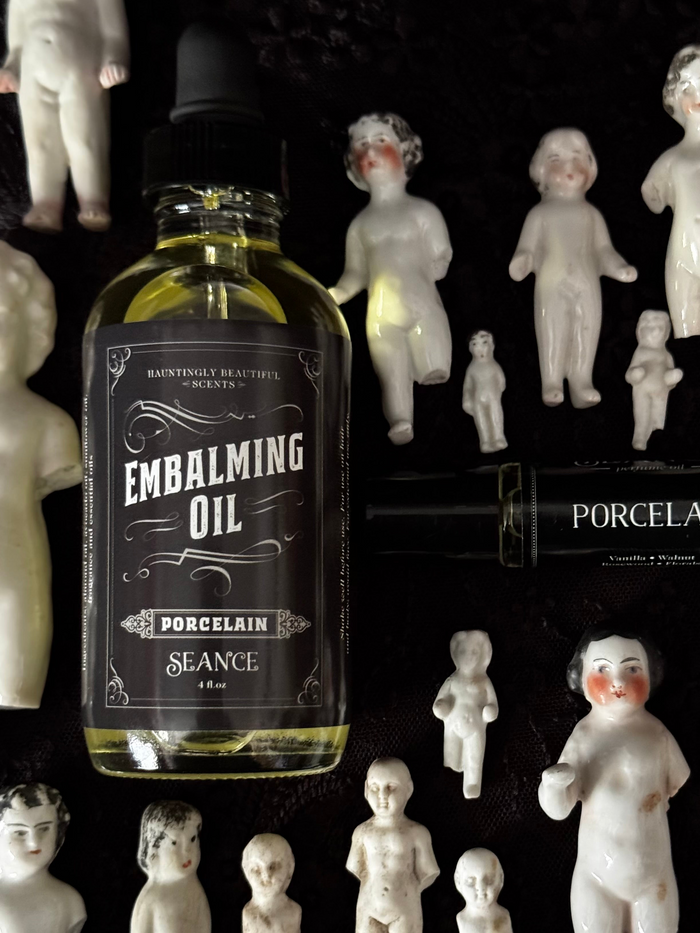 Porcelain - Embalming Lotion Oil -