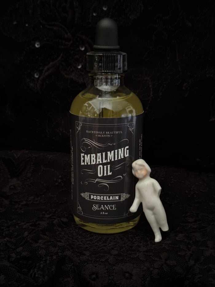 Porcelain - Embalming Lotion Oil -