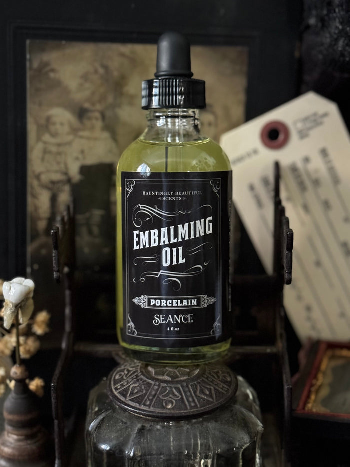 Porcelain - Embalming Lotion Oil -