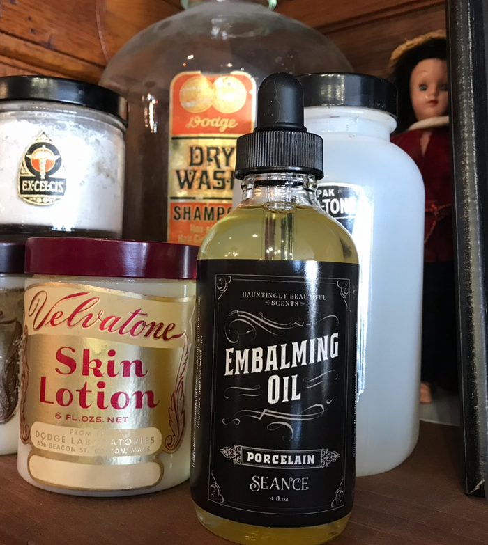 Porcelain - Embalming Lotion Oil -