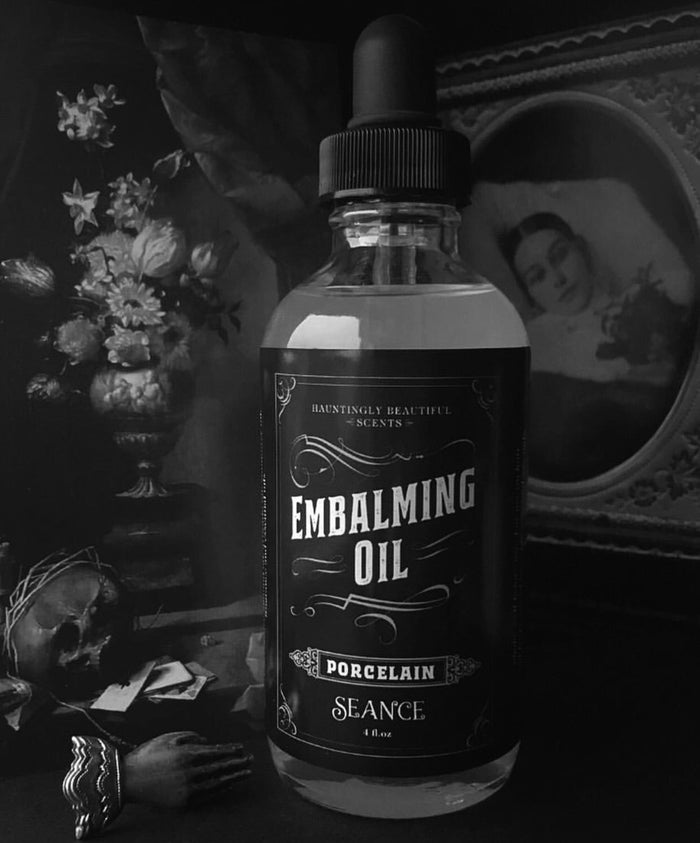 Porcelain - Embalming Lotion Oil -