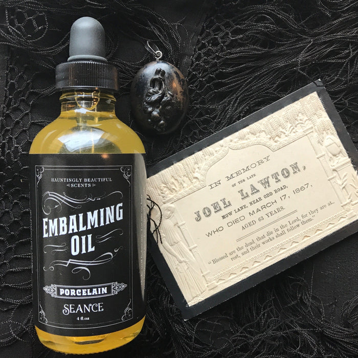 Porcelain - Embalming Lotion Oil -