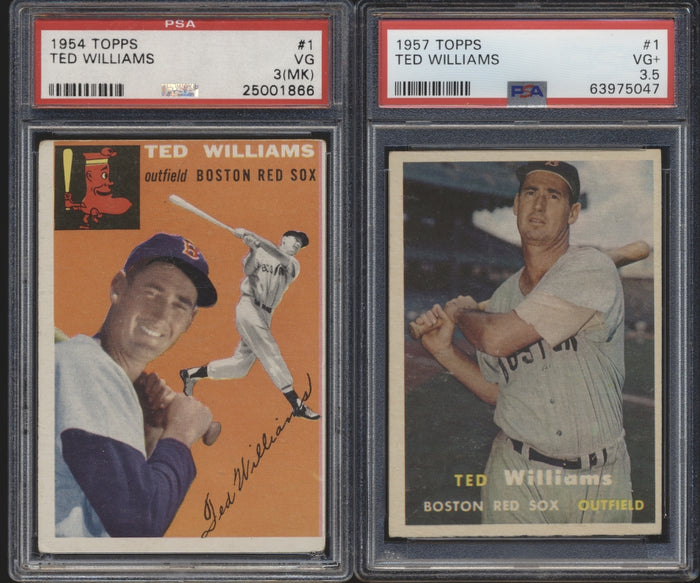 Post-WWII Graded Mixer Break (100 spots) ~ featuring 40 HOF cards! (LIMIT REMOVED)